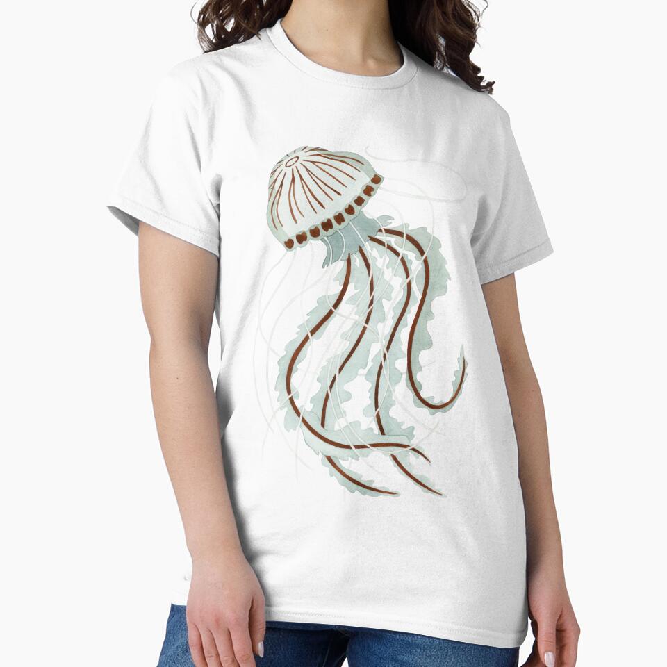 Translucent Jellyfish by Isobelle Smith