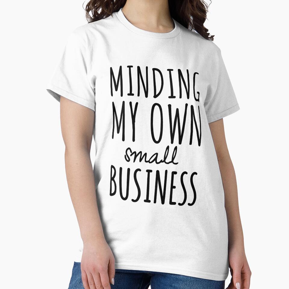Minding my Own Small Business by MargLandmeter