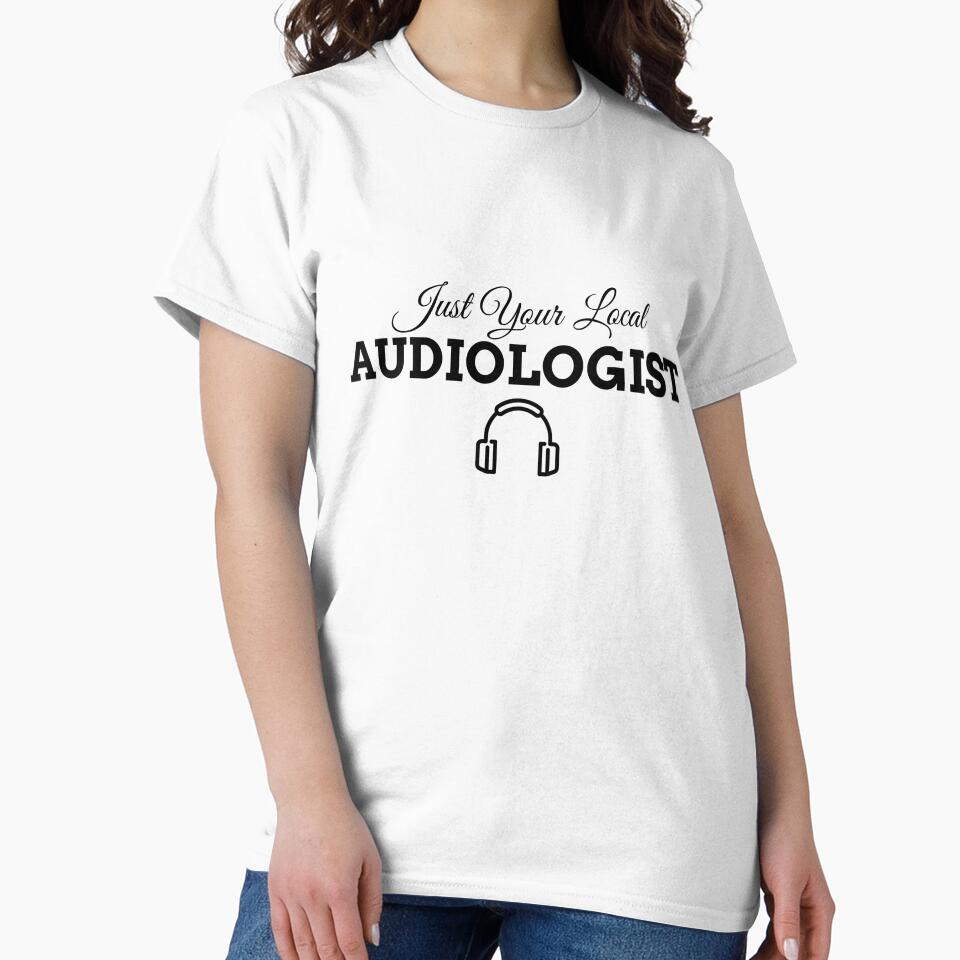Local Audiologist by Specialized Job Merchandise