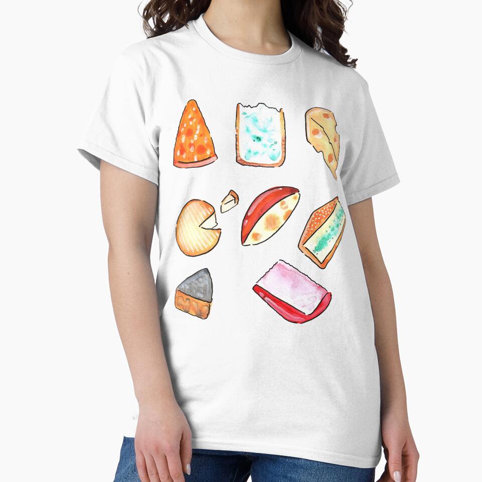 Collection of Cheese by SaltandPaper
