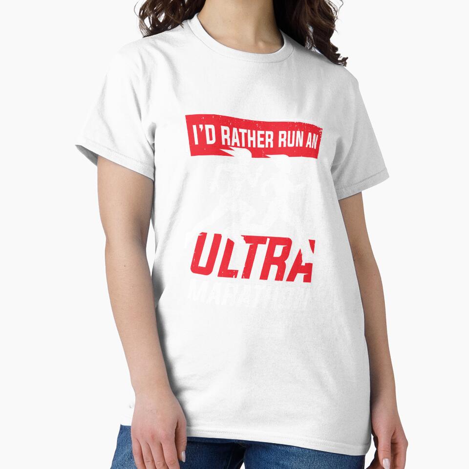 Ultra Marathon Running Marathoner Runner Gift by Marcid95