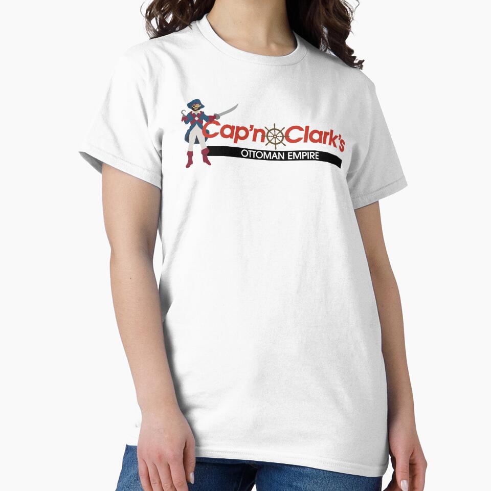 Cap'n Clark's Ottoman Empire by The Common Tee