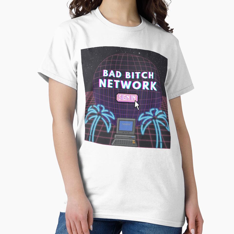Bad Bitch Network- Vaporwave Aesthetic Vibe by Anxatzi