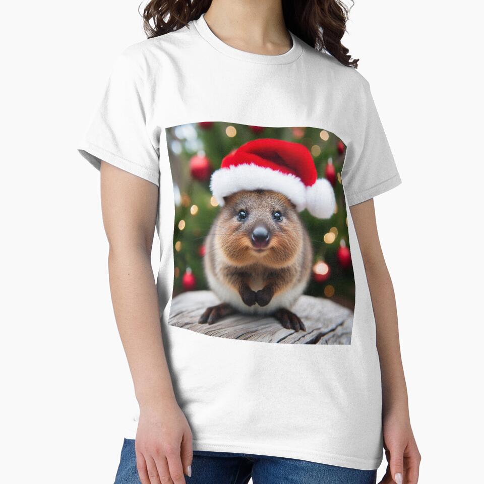 Santa Quokka 4 by Sybille-Yates