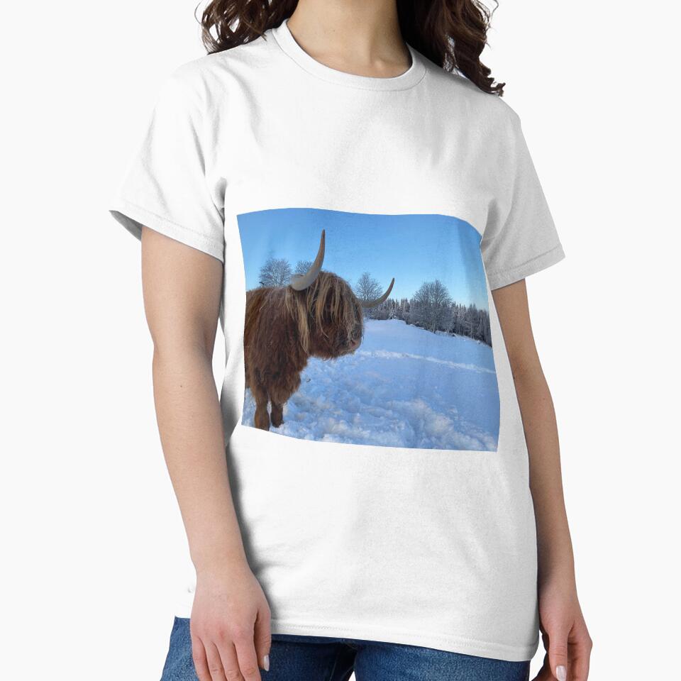 Scottish Highland Cattle Cow 3144 by SaarelaHighland