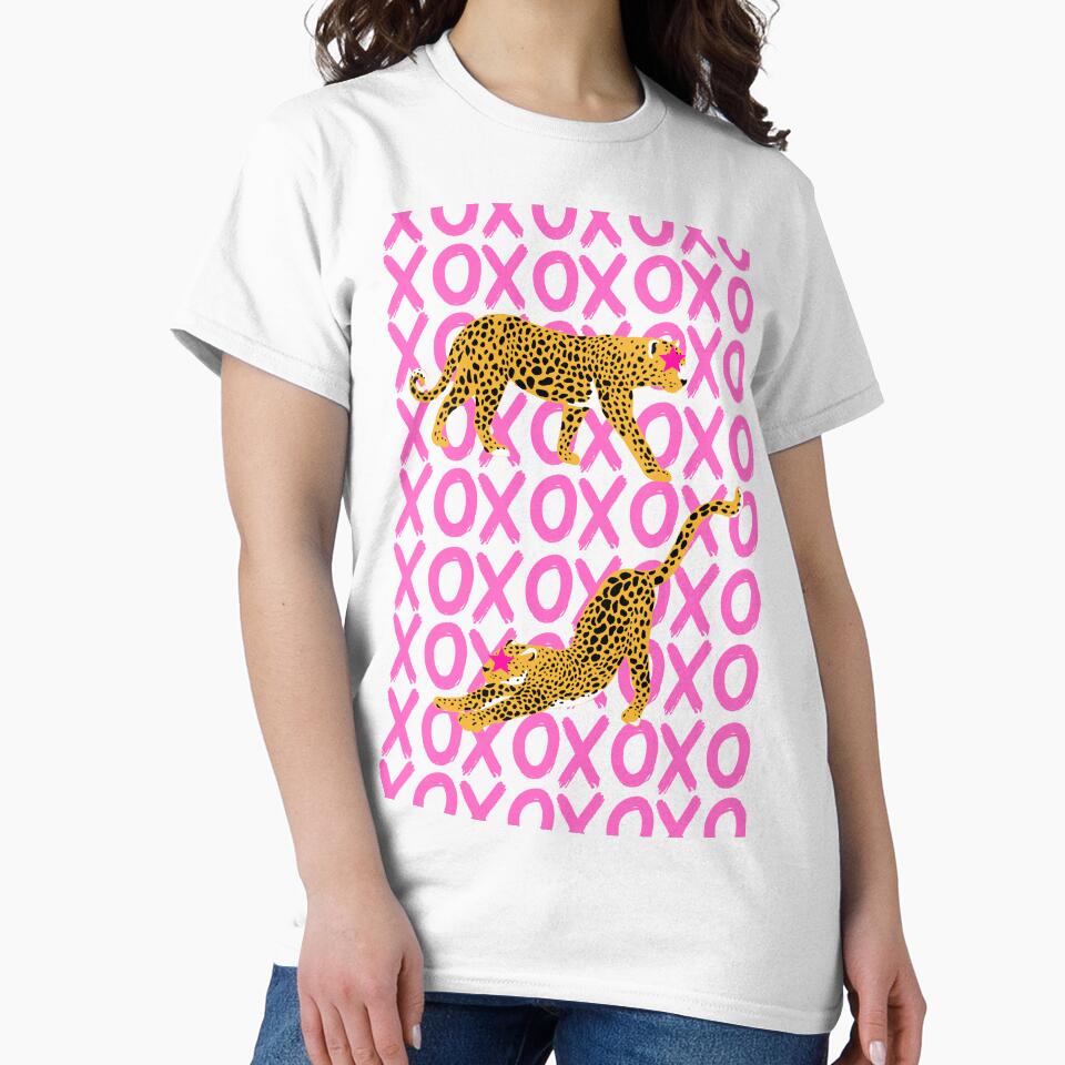 Leopard// cheetah// tiger// panther // pink xoxo star eyed by SUUSCK ★