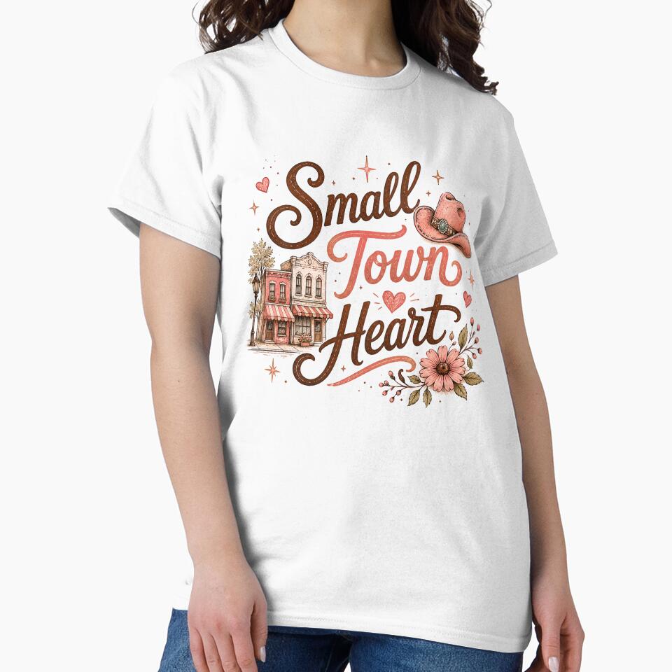 Small Town Heart by PamLeeDesign