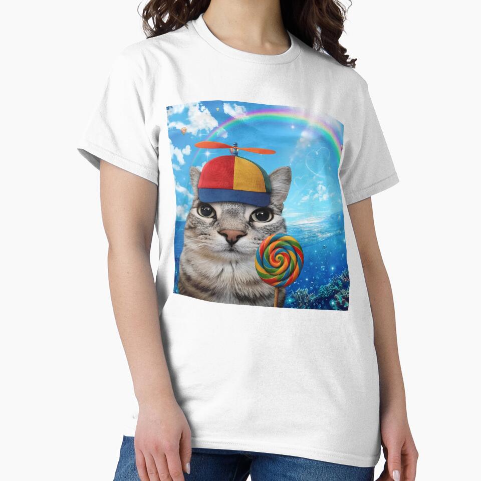 Happy Cat Dreamcore Brainrot Meme by Darkifun
