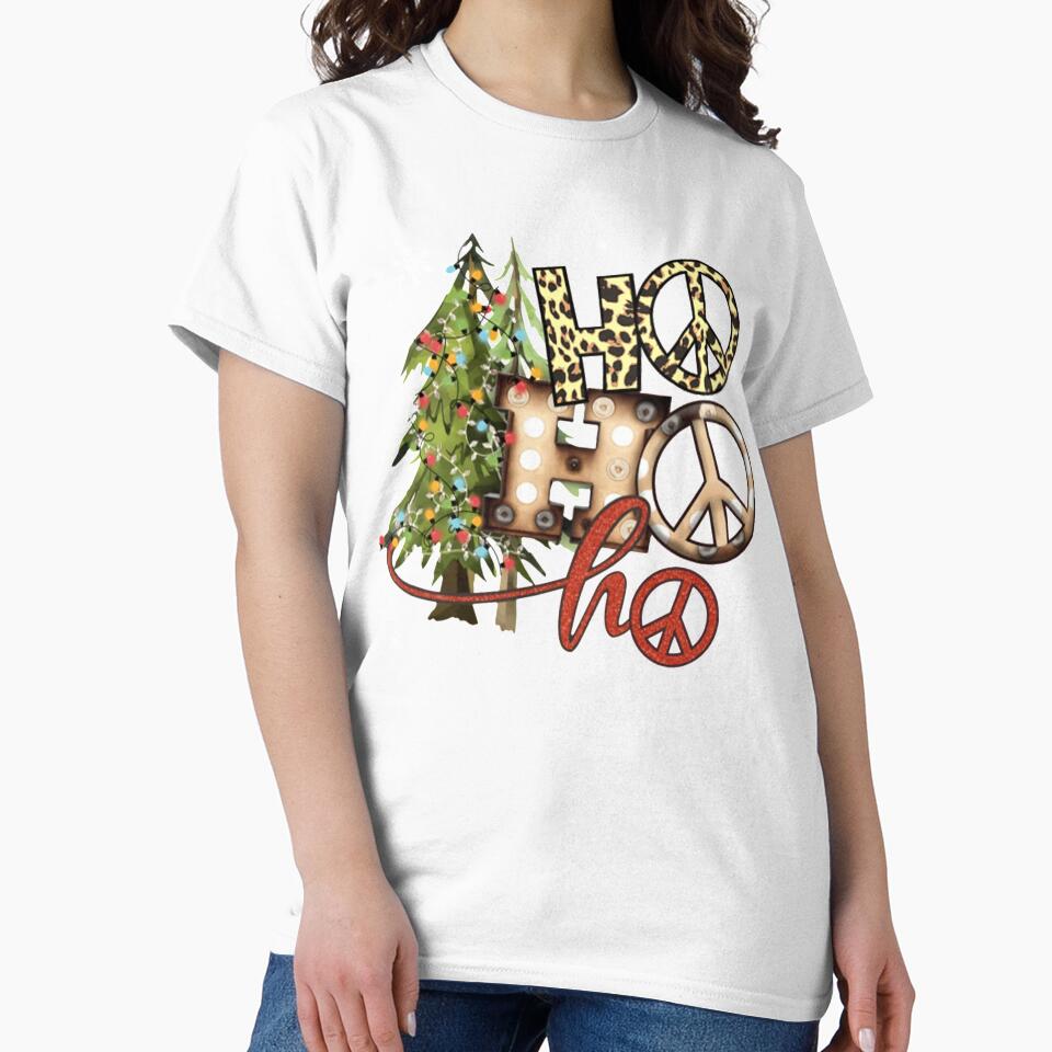 Hippie Flower Children Hippie Christmas by GiteLois