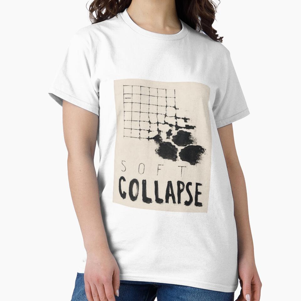 Soft Collapse - AfterHrsCo - Late Night Creator Streetwear Design by AfterHrsCo