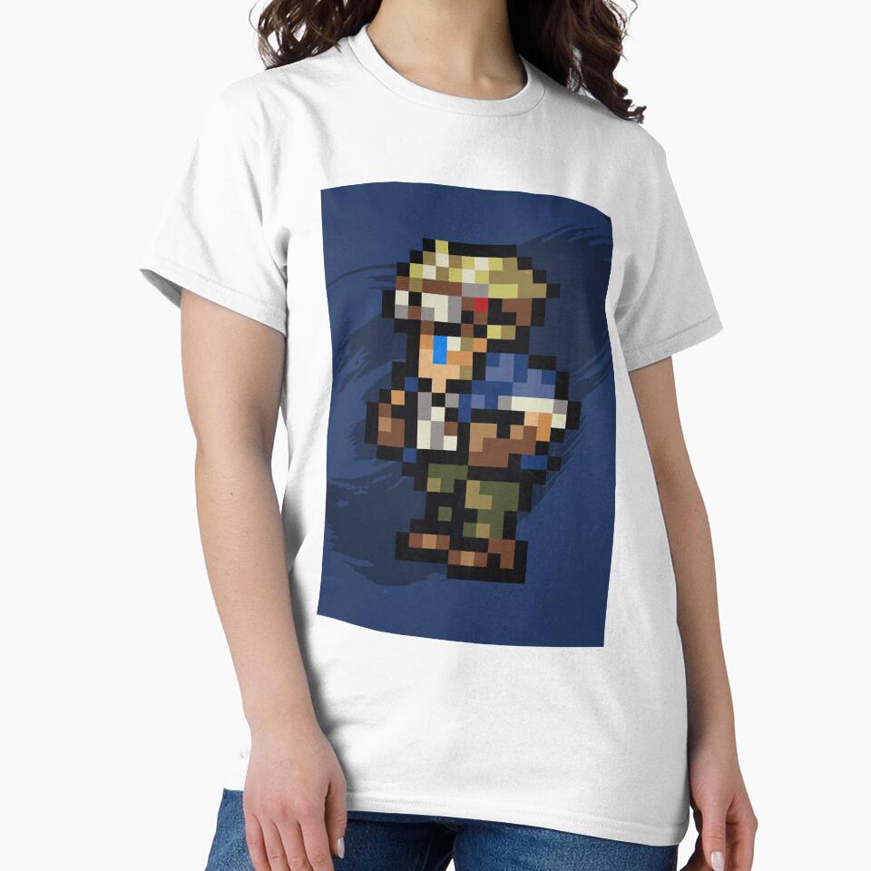 Final Fantasy VII - Cid Sprite by SpriteZone