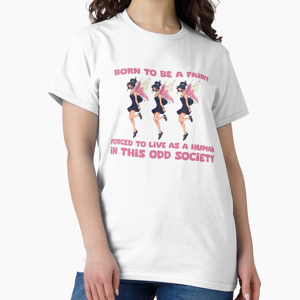 born to be a fairy forced to live as a human in this odd society by La Loca
