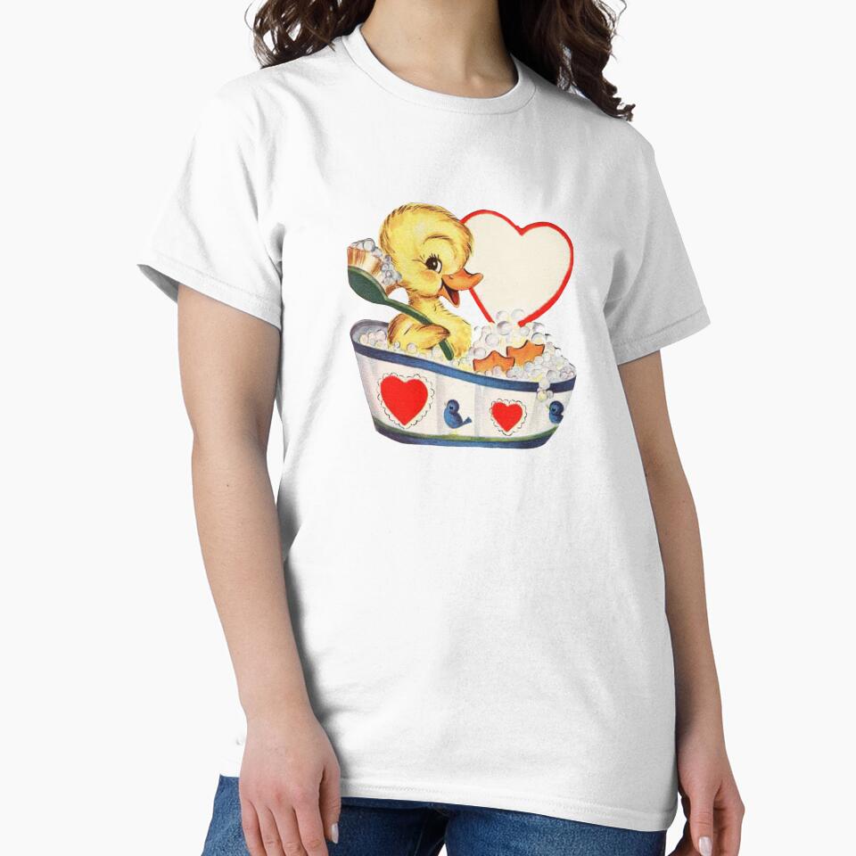 Coquette Vintage Duck by Pixiedrop