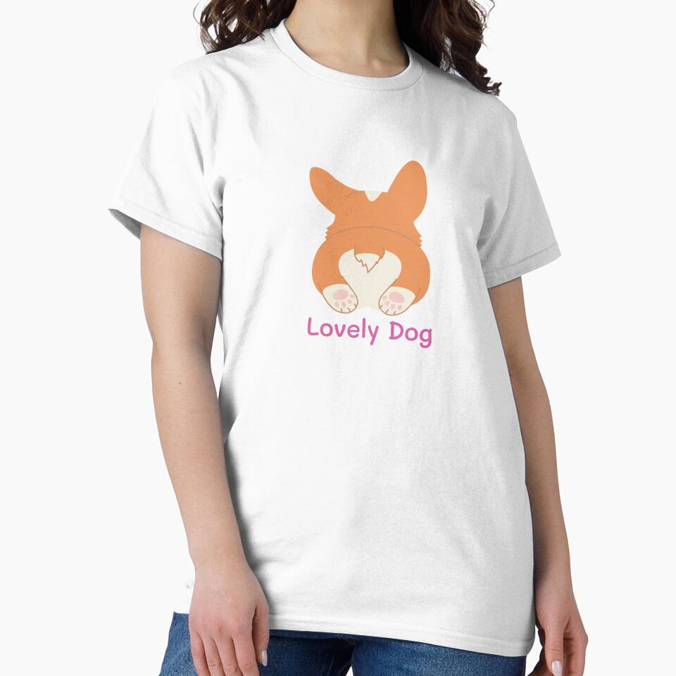Corgi butt - Lovely Dog by Viktoriia