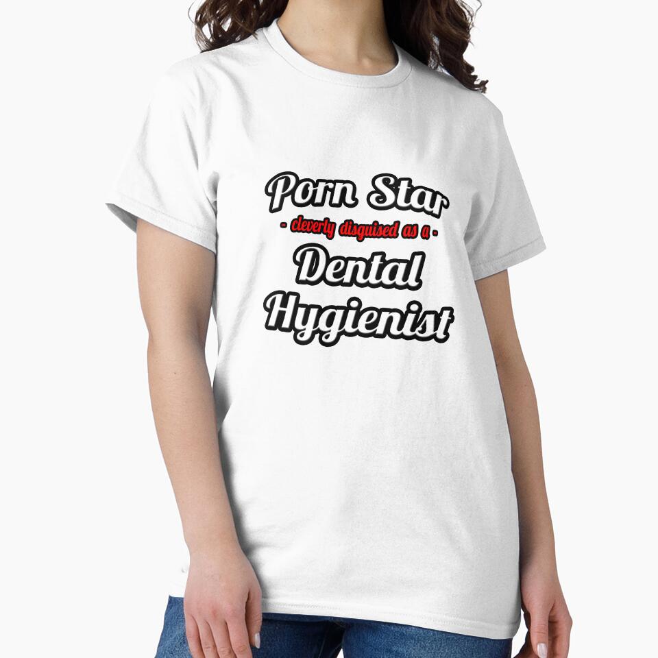 Porn Star Cleverly Disguised As A Dental Hygienist by TKUP22