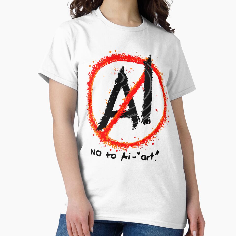 No to AI-generated images. Support artists. Not AI generated art. by michal.m.C.