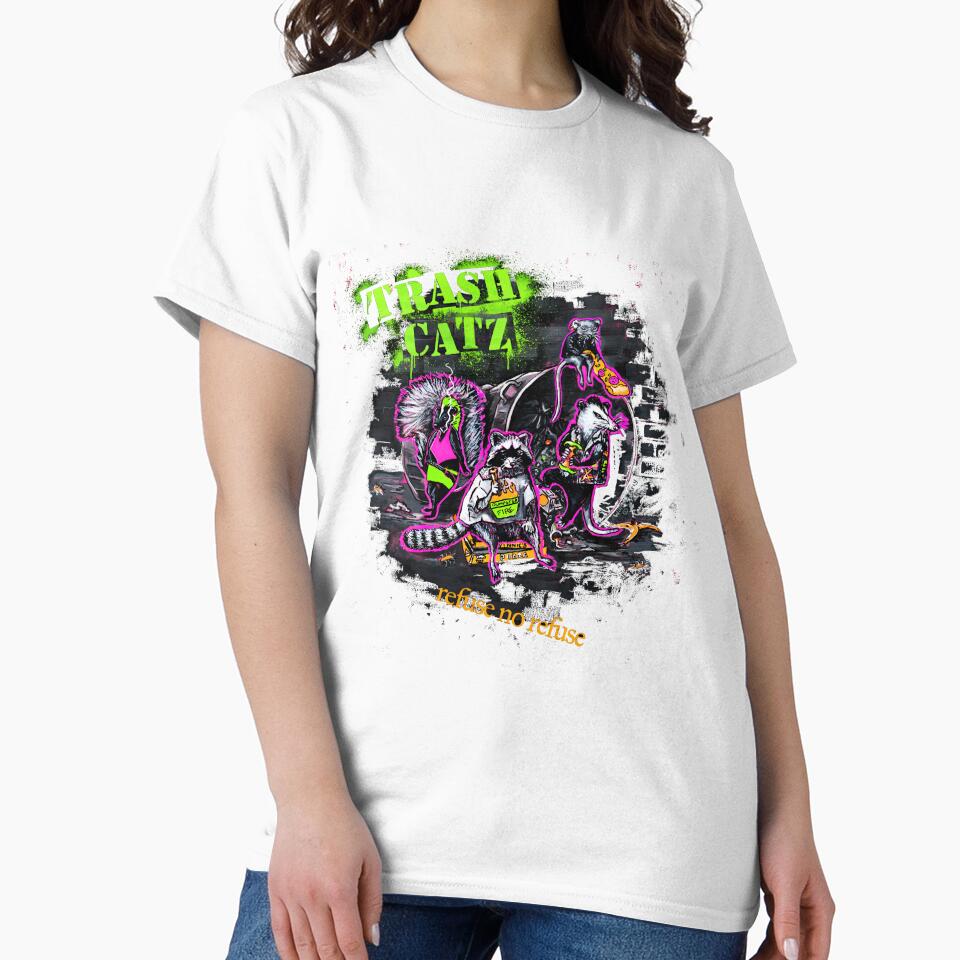 Trash Catz Animal Punk Band by Willowdarcy