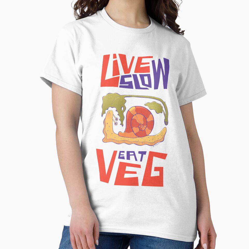 Live Slow, Live Veg 1 by ChiaraAless
