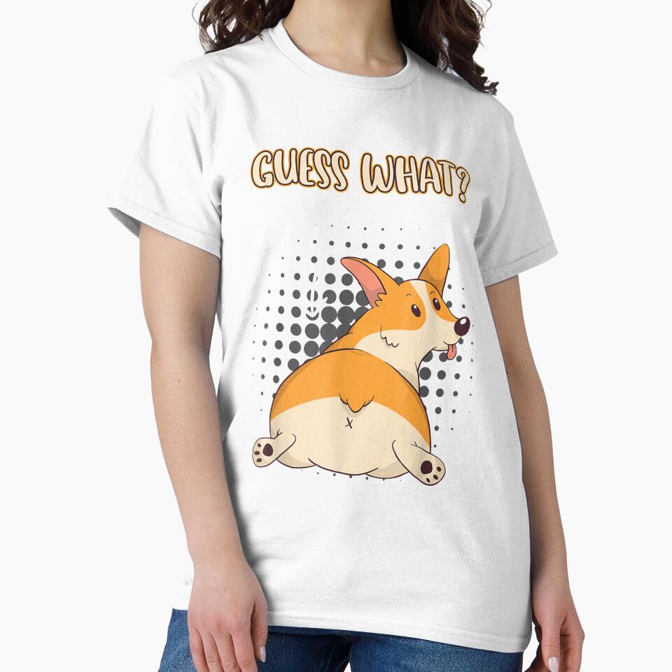 Guess What Corgi Butt And Intelligent Dogs by patsa4
