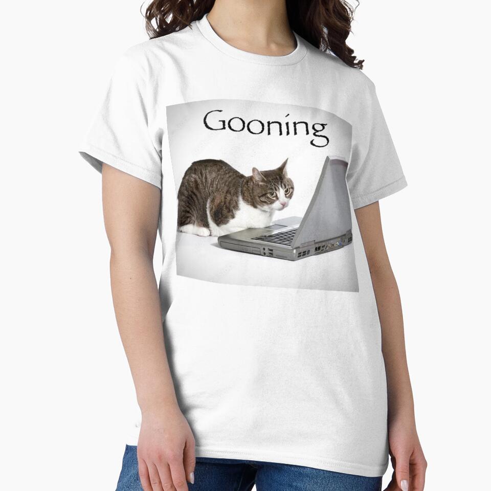 Gooning by cocksnot