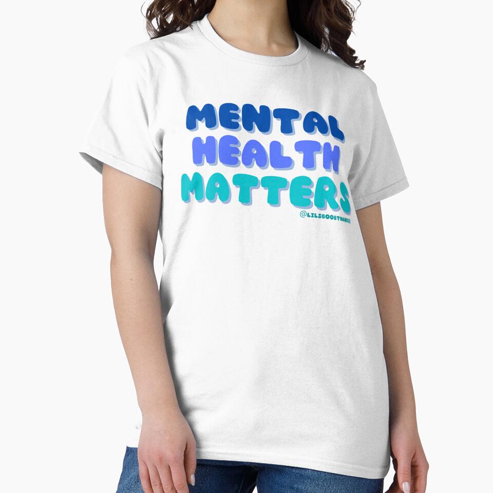 Mental Health Matters. v5c, blue | lilsboobthangs by lilsboobthangs