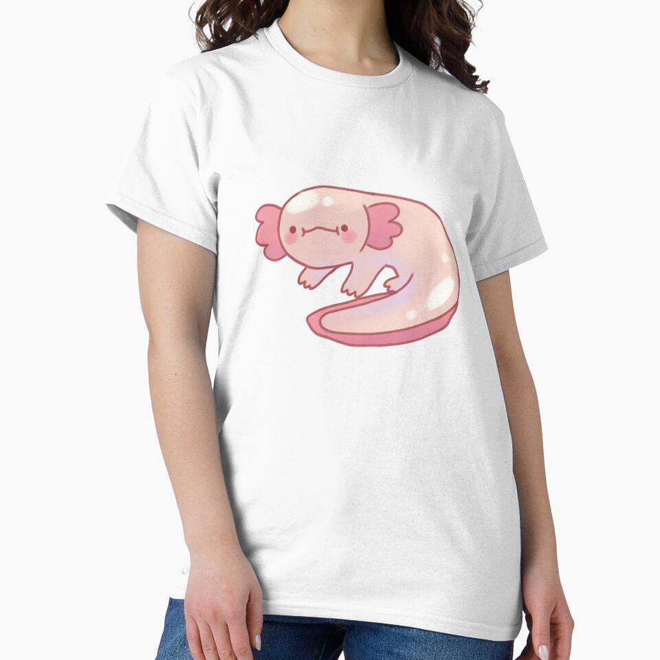 Cute Axolotl art by Artofmayara