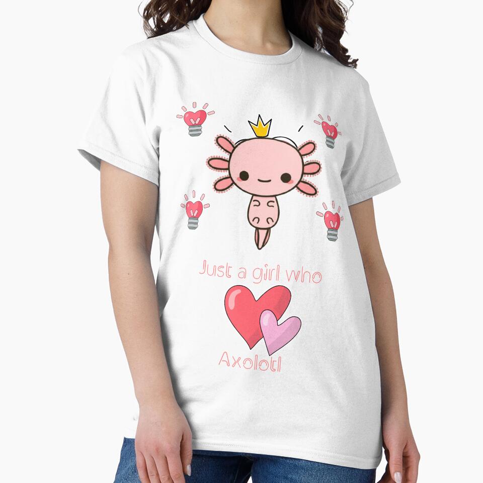 Just a girl who loves axolotl by Rawan Hussien