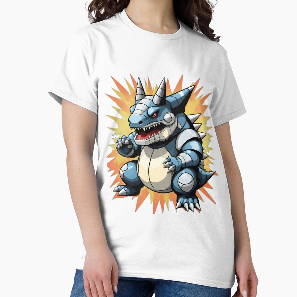 Aggron Retro Pixel Sprite by ImmersiveArt Era