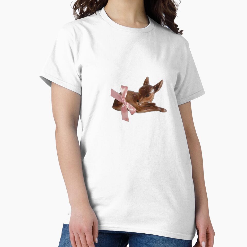 Coquette fawn deer with bow by Pixiedrop