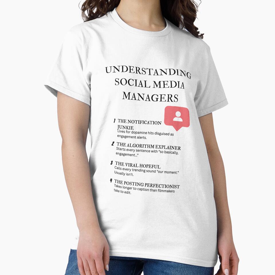 Understanding Social Media Managers – The Algorithm Edition by PsyFlow35
