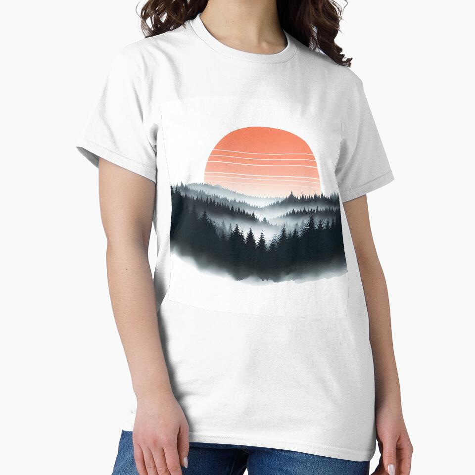 Minimalistic Landscape by Visual Nomad Club