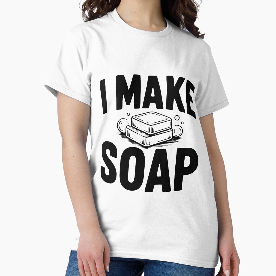 I Make Soap by Frank Ring
