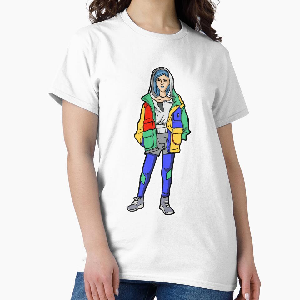 streetwear teen girl Illustration clip art collection by StairheadStore