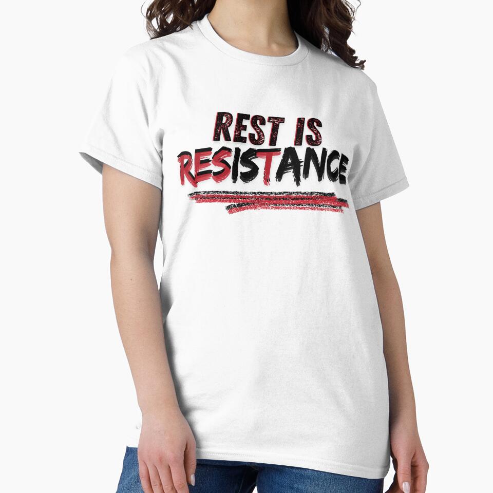 Rest is Resistance – Self-Care & Activism Statement by Kristalin Glass