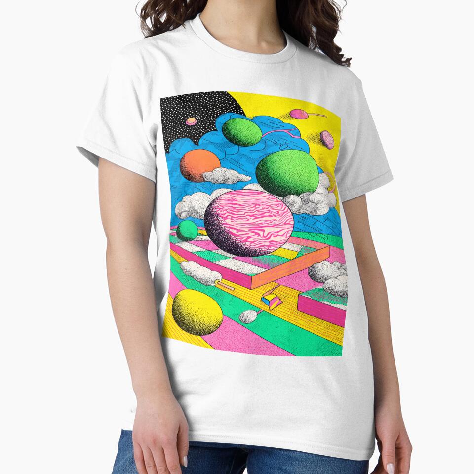 Colorful Balls, Pop Art by NicolasGlowArt