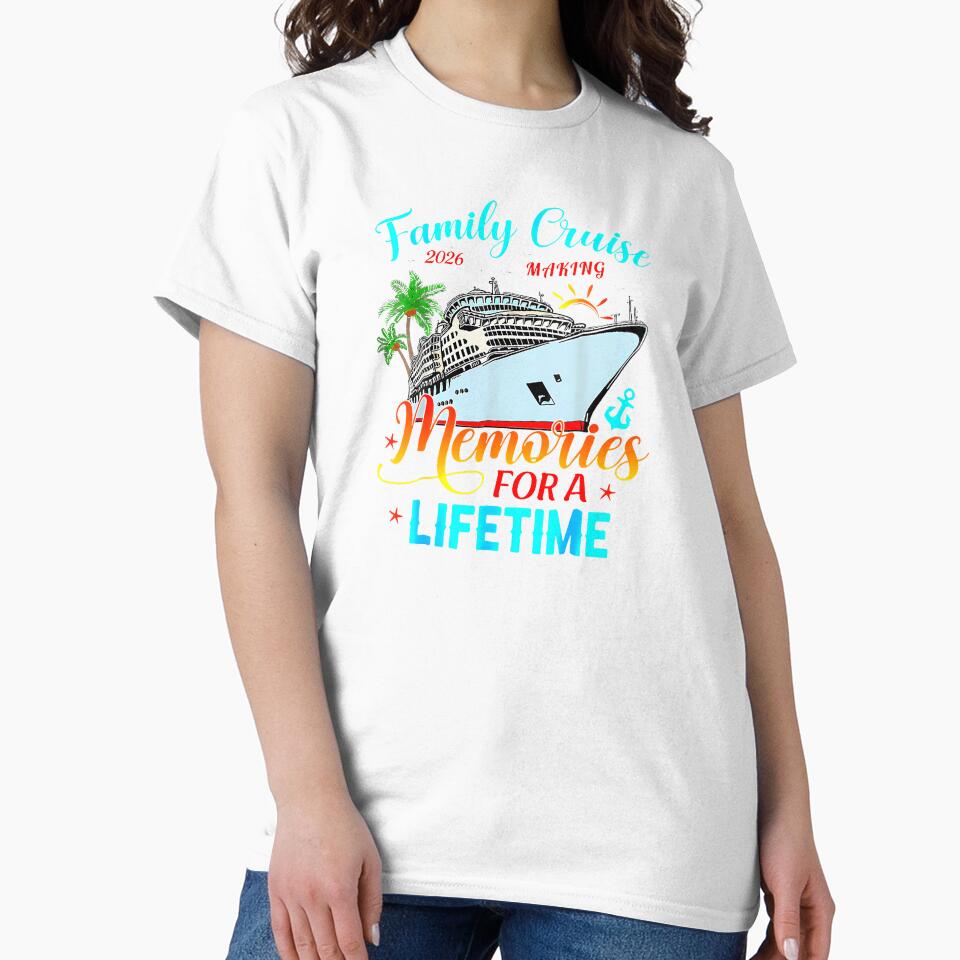 Family Cruise 2026 Family Matching Cruise Vacation by Le7yaStore