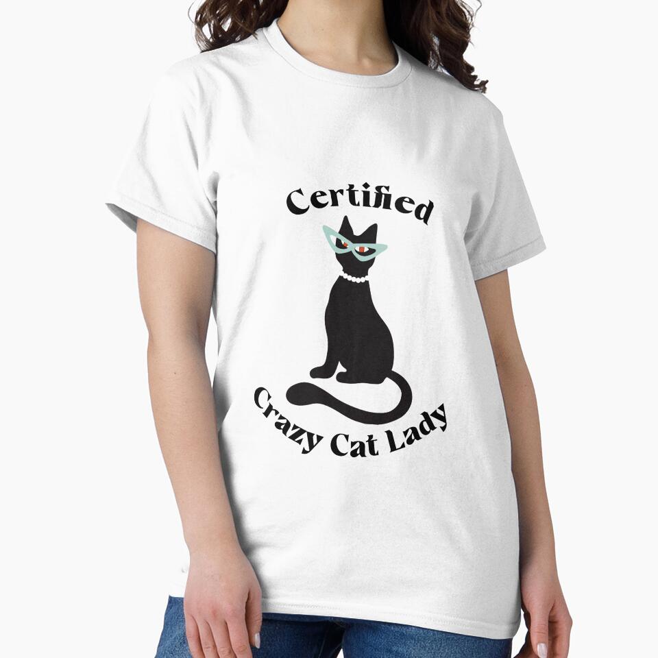 Certified Crazy Cat Lady by MystiqueButique
