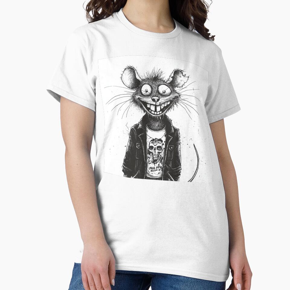 Rattus the Punk Rat Kid by PitchBlackIcon
