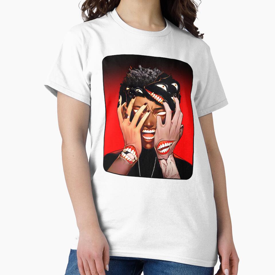They're All Looking at Me! T-Shirt by TheeDigitalDen