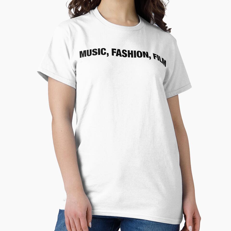 Music, Fashion, Film by fusedtees