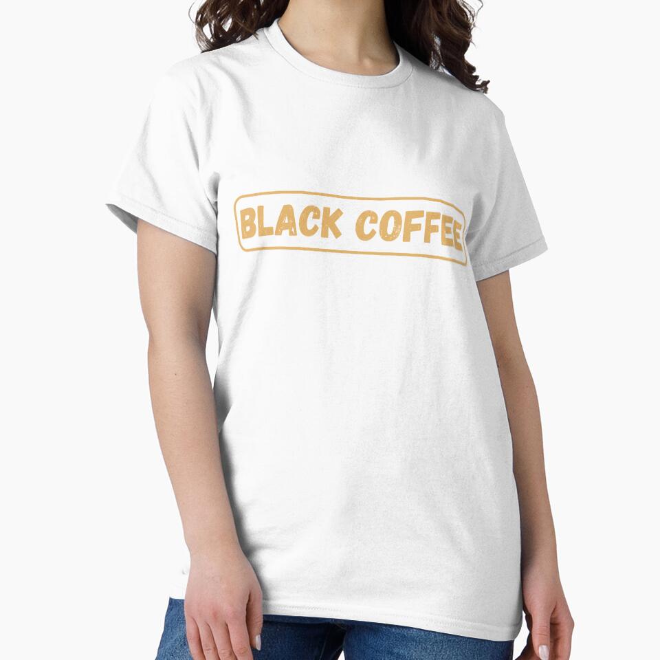 Black Coffee (Mustard) by MonarchMerch