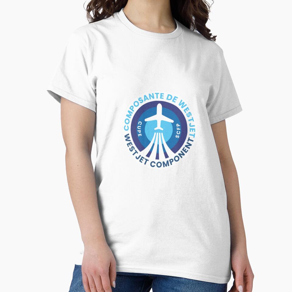 WestJet Component CUPE SCFP Blue Flight Badge by anierladsas