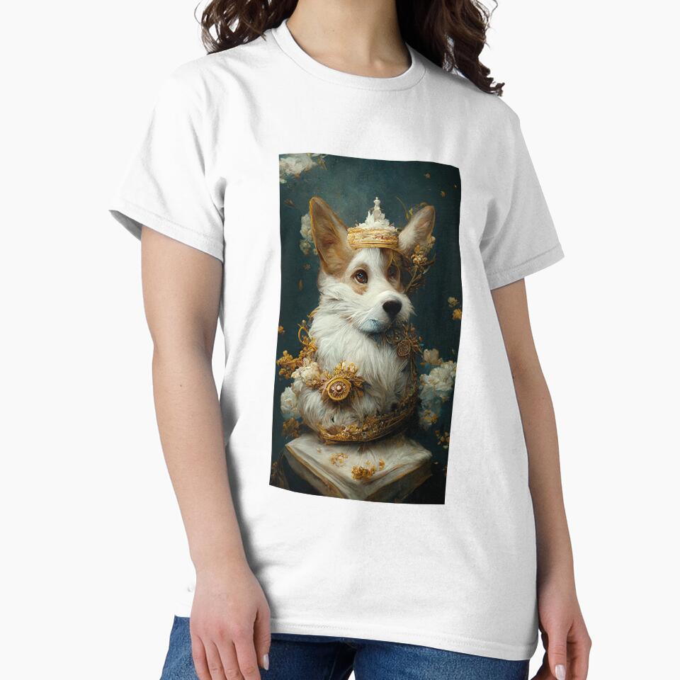 the great corgi king by Aliveforfun