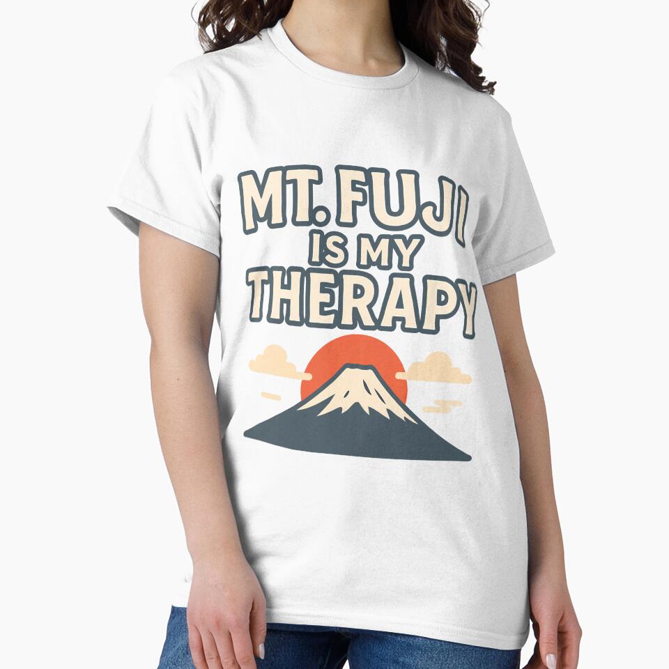Mt. Fuji Is My Therapy by k3rstman1