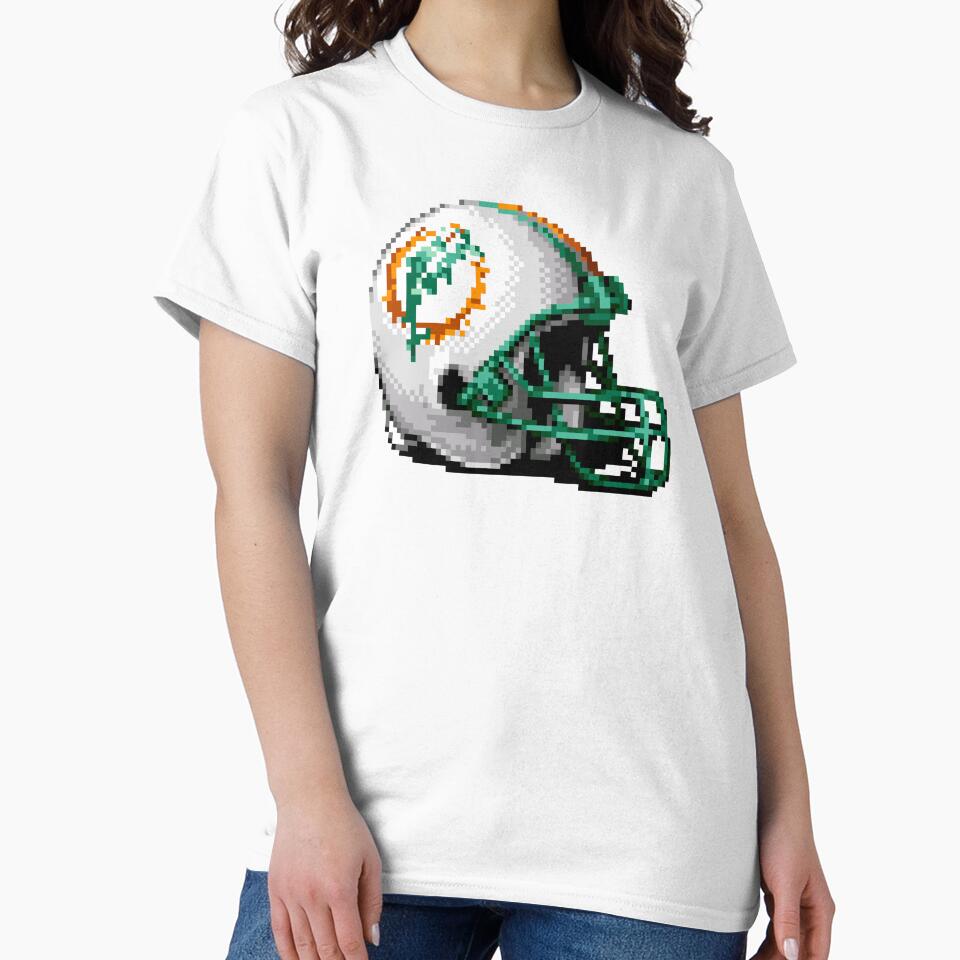 Dolphins Helmet Sprite by Now Loading...