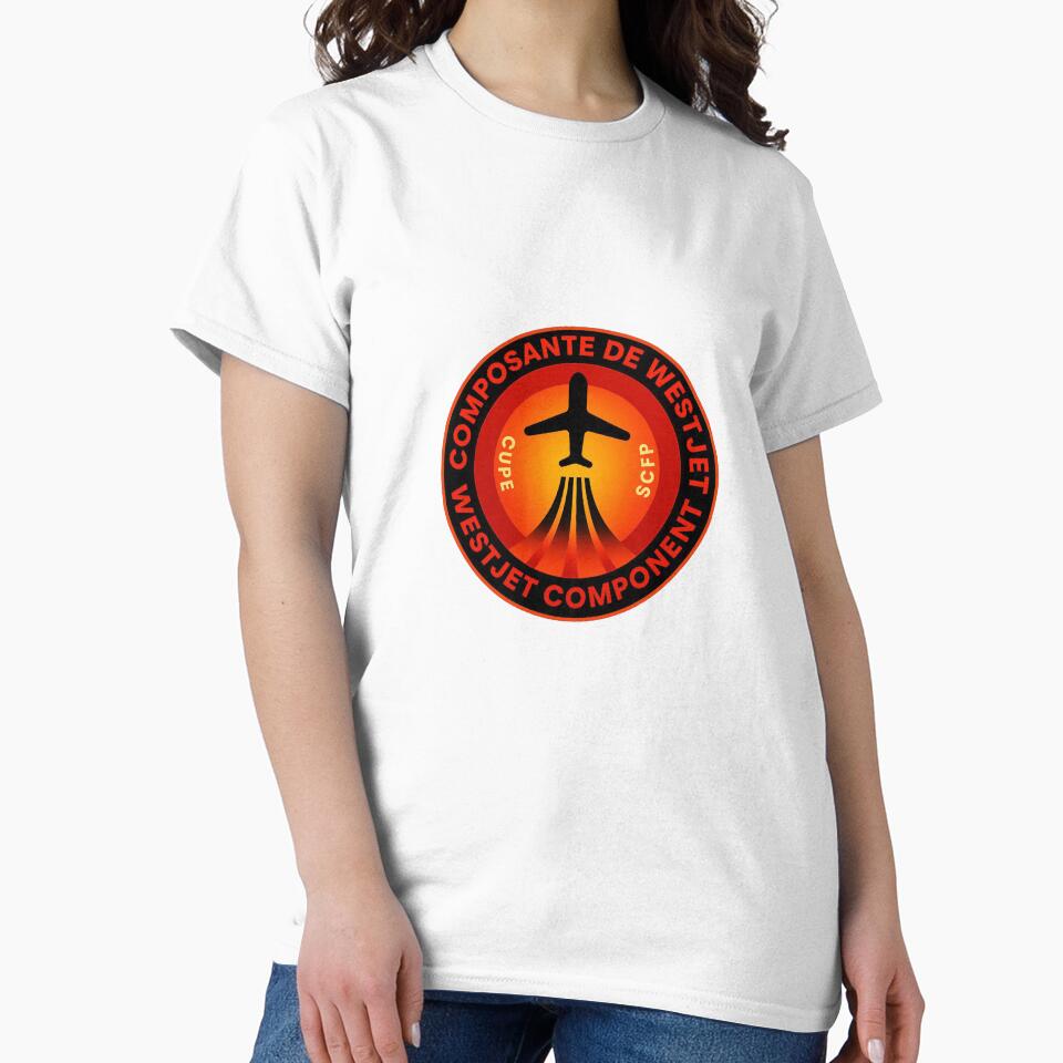 WestJet Component CUPE SCFP Aviation Badge by anierladsas