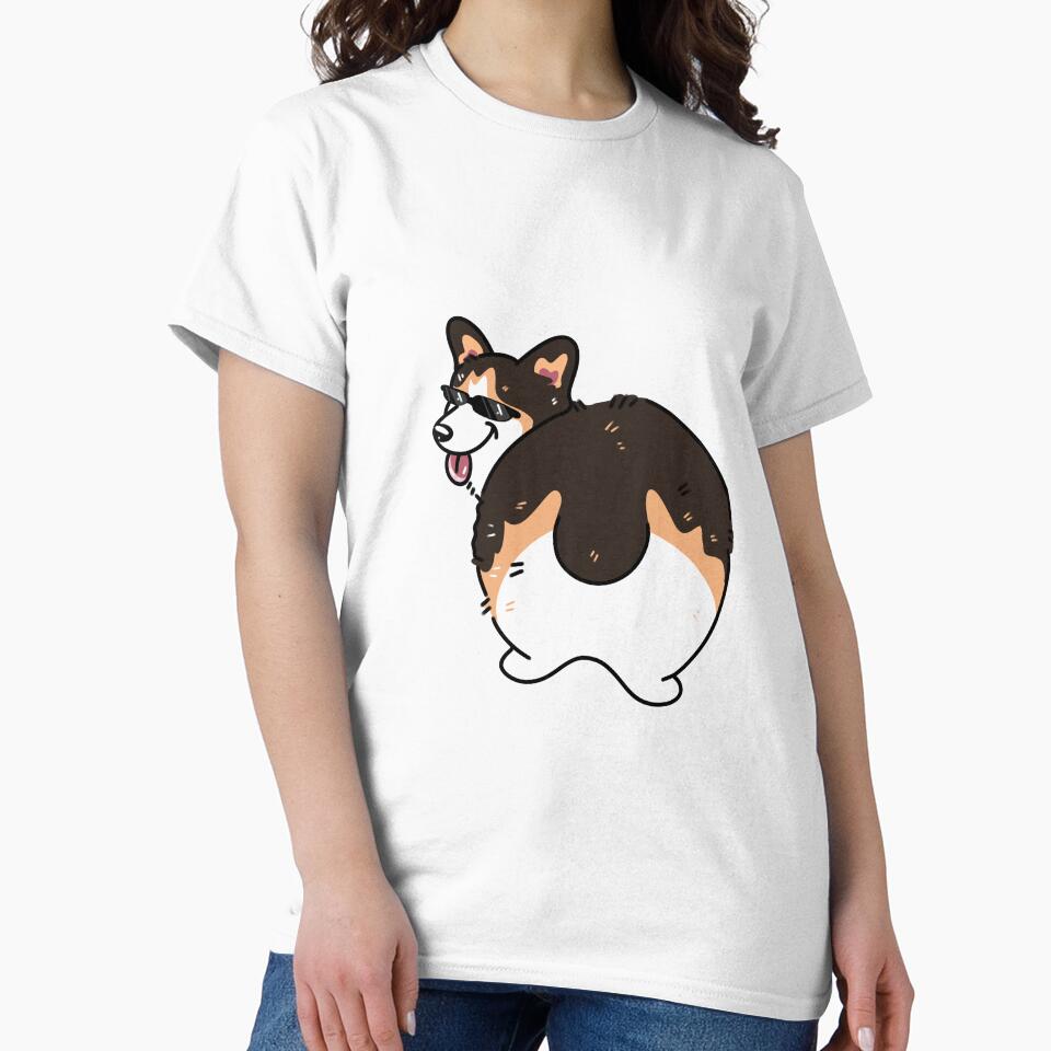 Cool Butt Corgi by CorgoShop