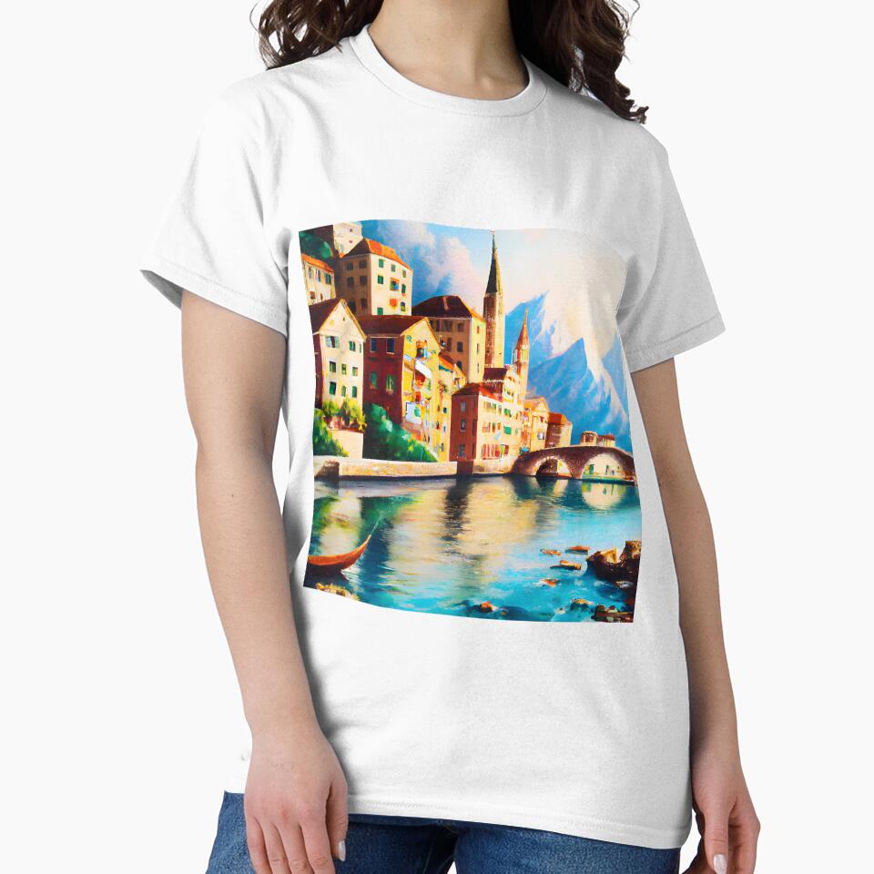 europe painting 3 by worldtableau