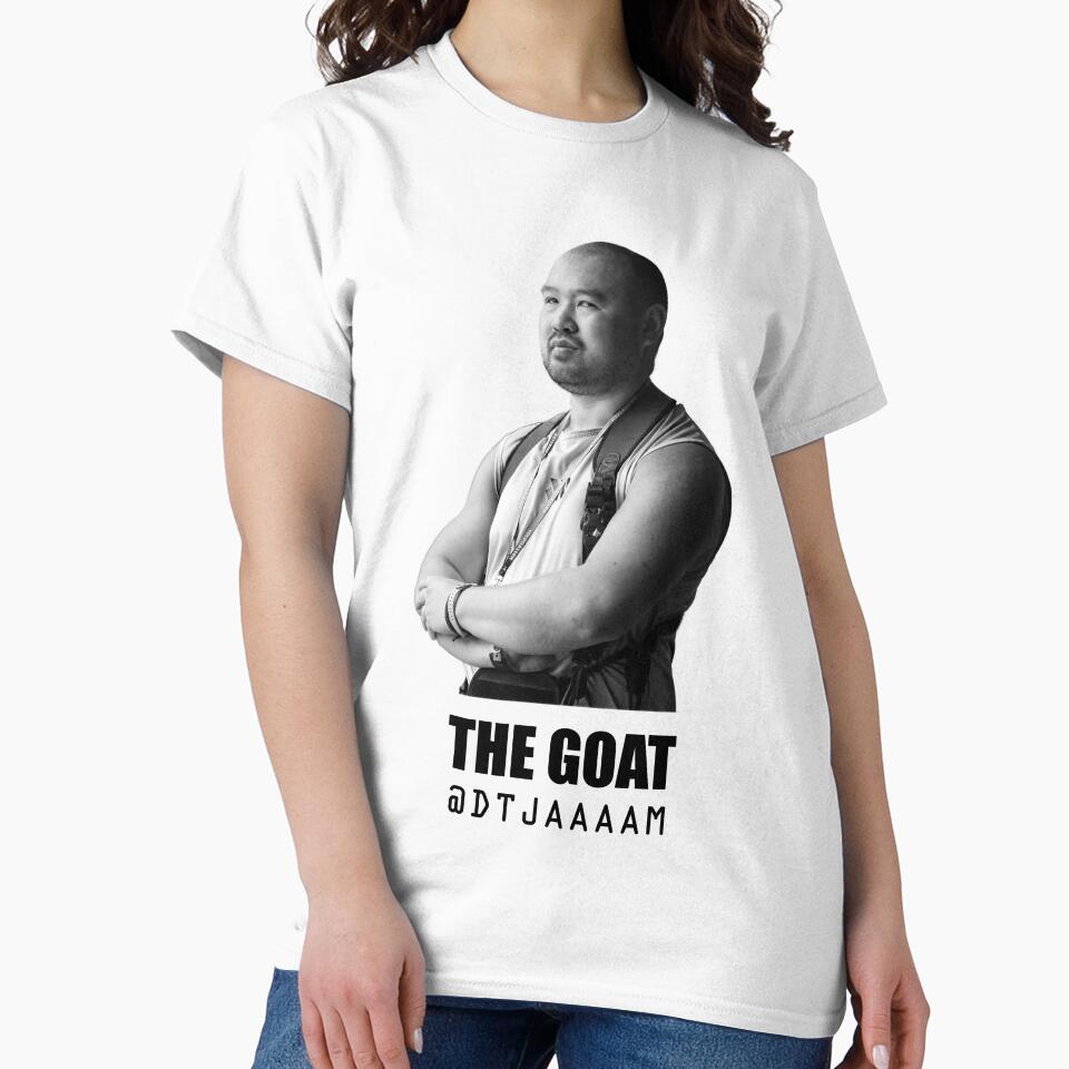 THE GOAT V2 - DTJAAAAM by flannelninja