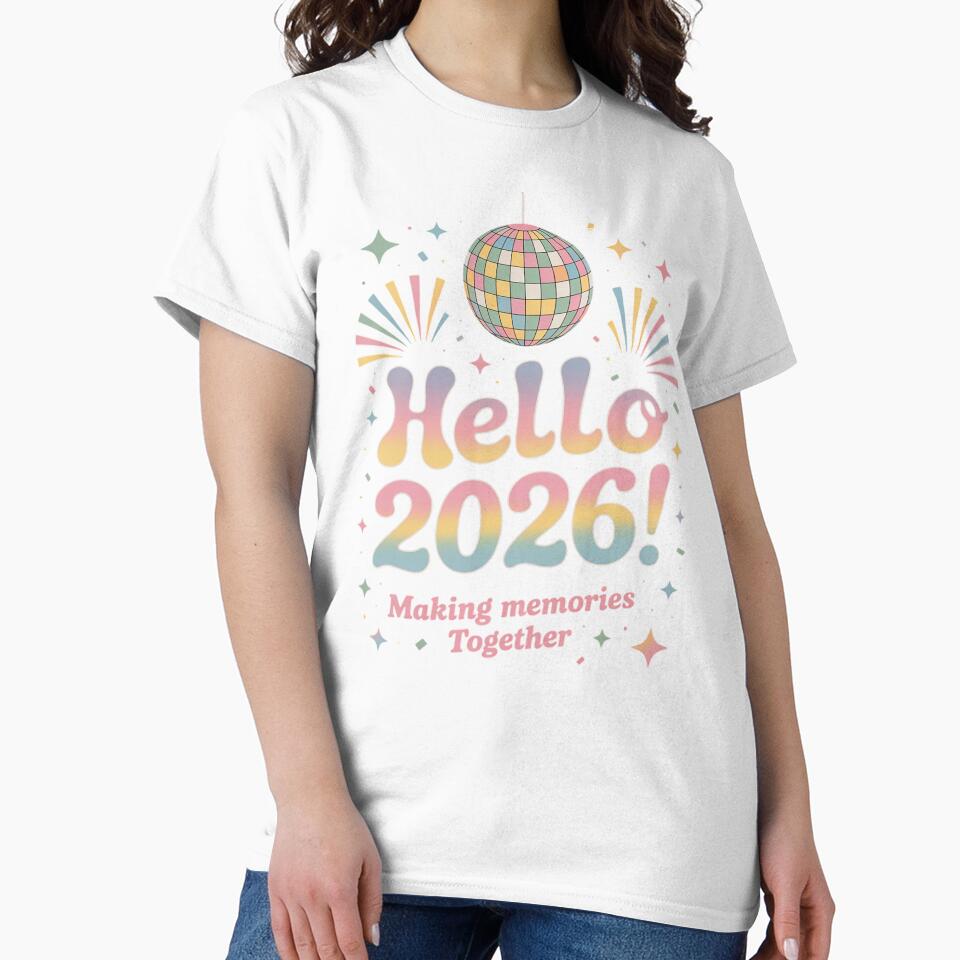 Hello 2026 Happy New Year 2026 New Year's Eve Party by SIGORDESIGN